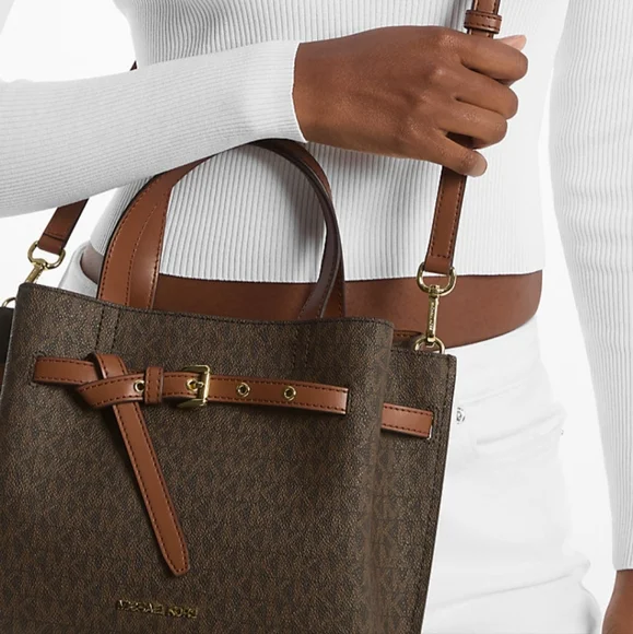 Michael Kors satchel. - Picture 9 of 13